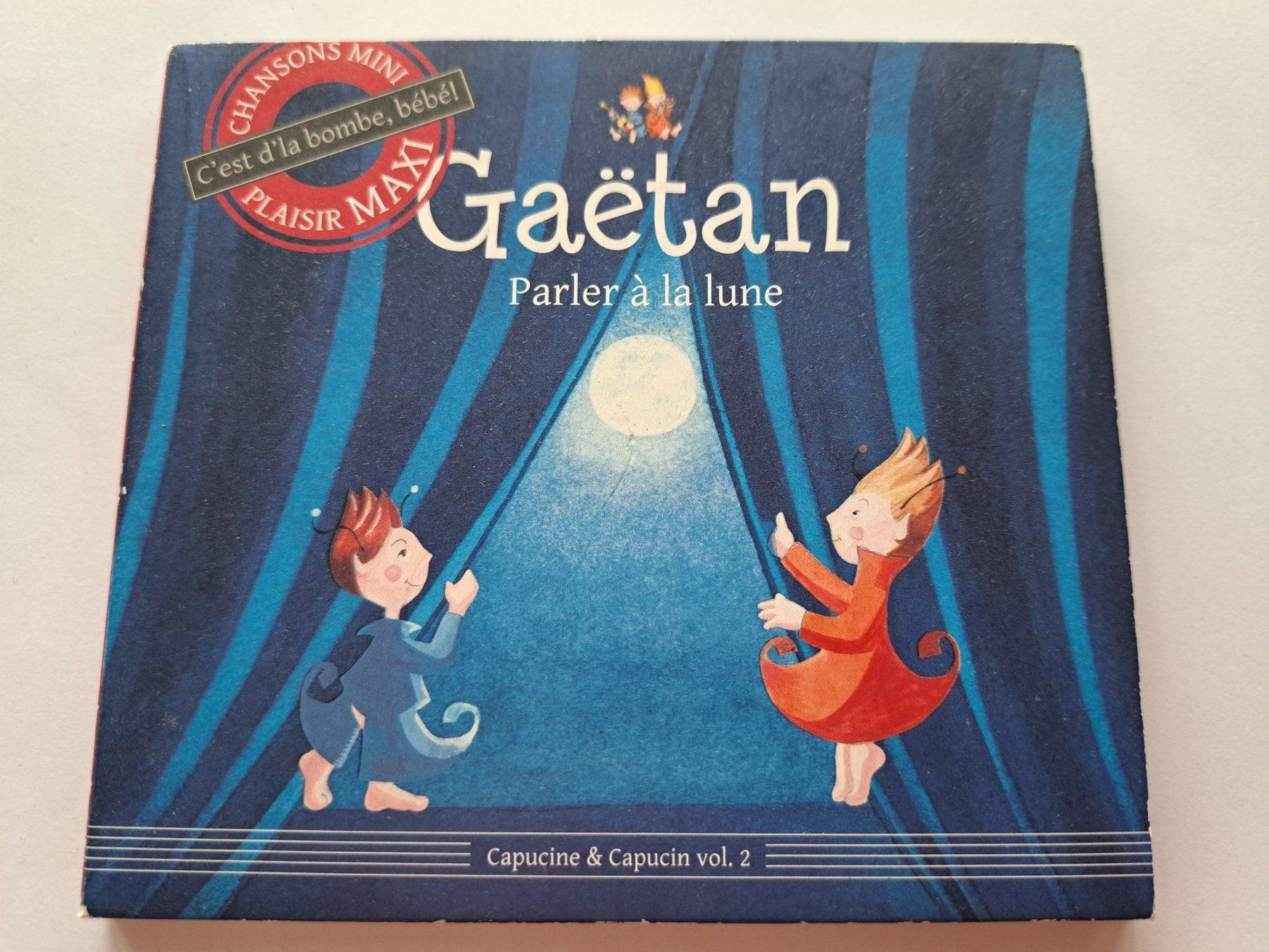 CD: Cd Gaëtan - parler à la lune  – Usato da Pully venduto da bro_n52j