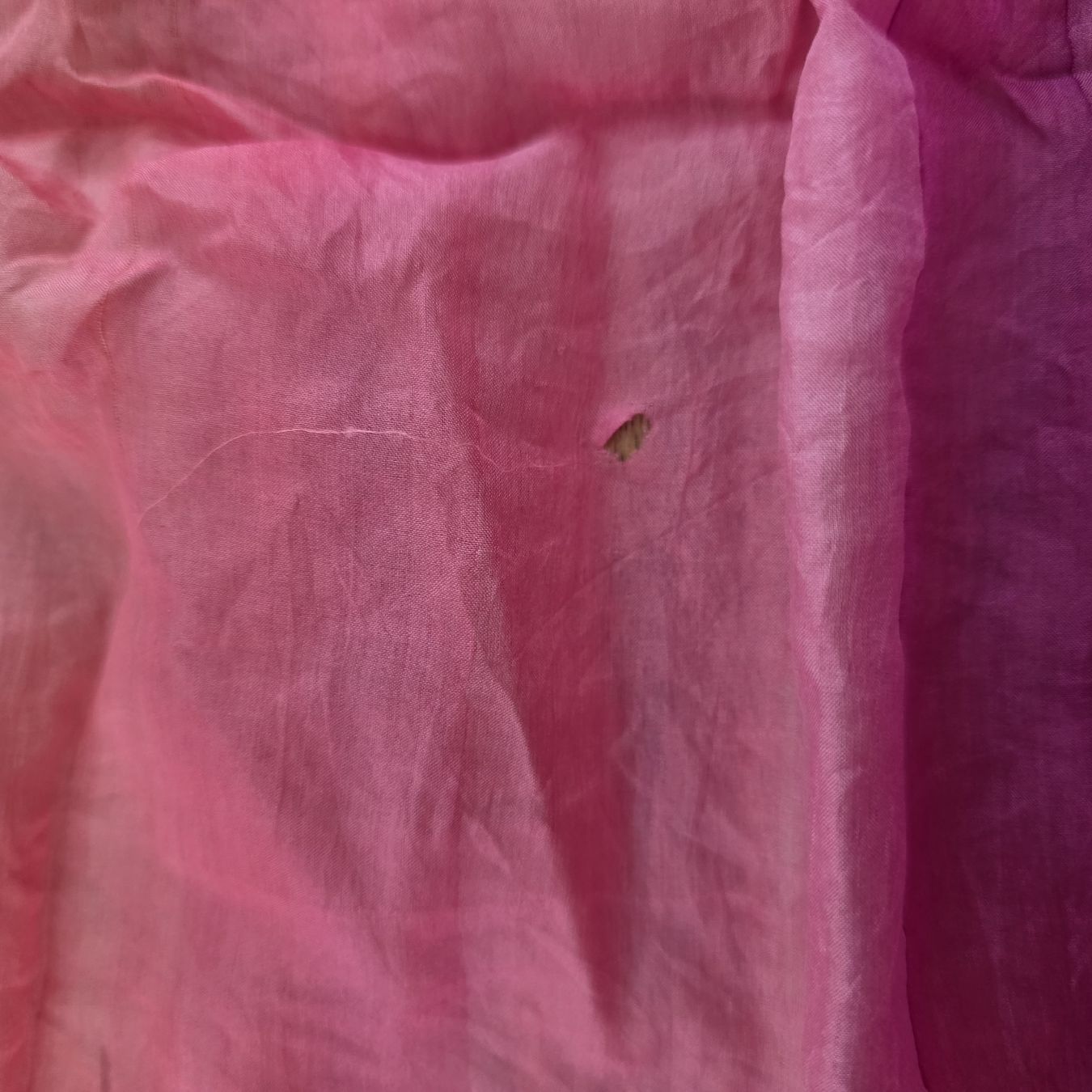 Foulards & écharpes: Schal Pink Lila gestreift – D'occasion à Rheinsulz par Gilea 4