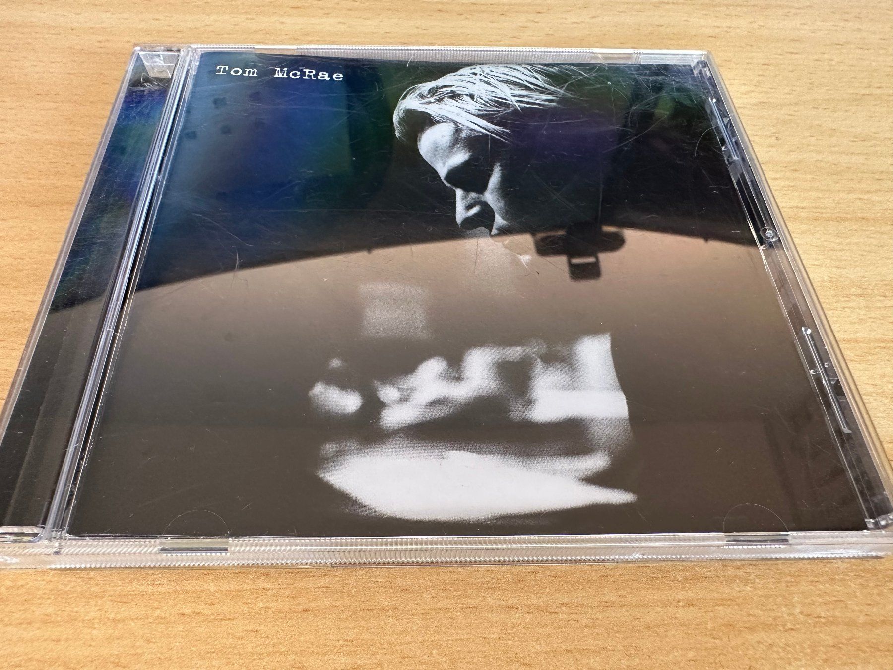 CD: Tom McRae – Tom McRae – Usato da Rikon im Tösstal venduto da Alpenmutz