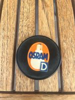 Vintage Werbetaschenspiegel Osram ca 1950