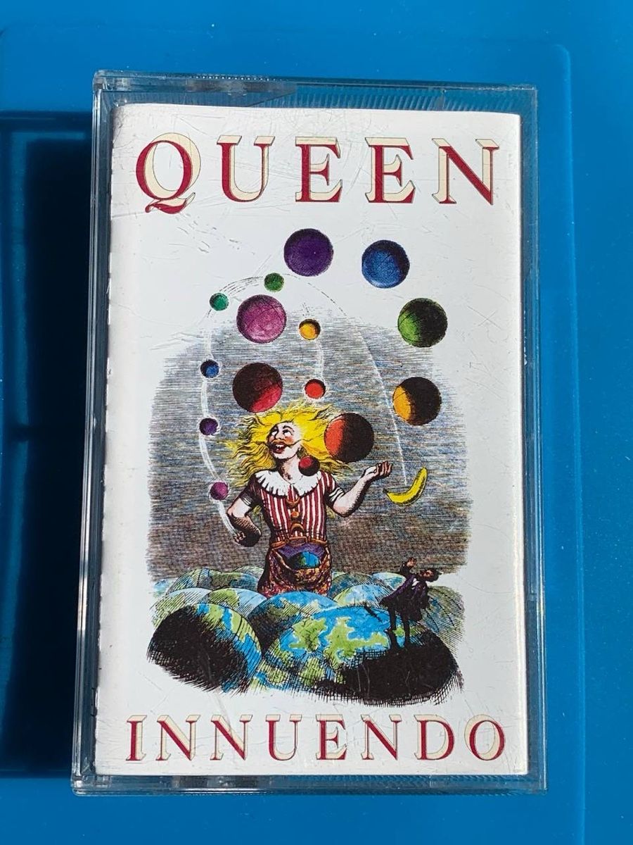 Musicassette: Queen – Innuendo MC – Usato da Schaan venduto da nan_2pg2