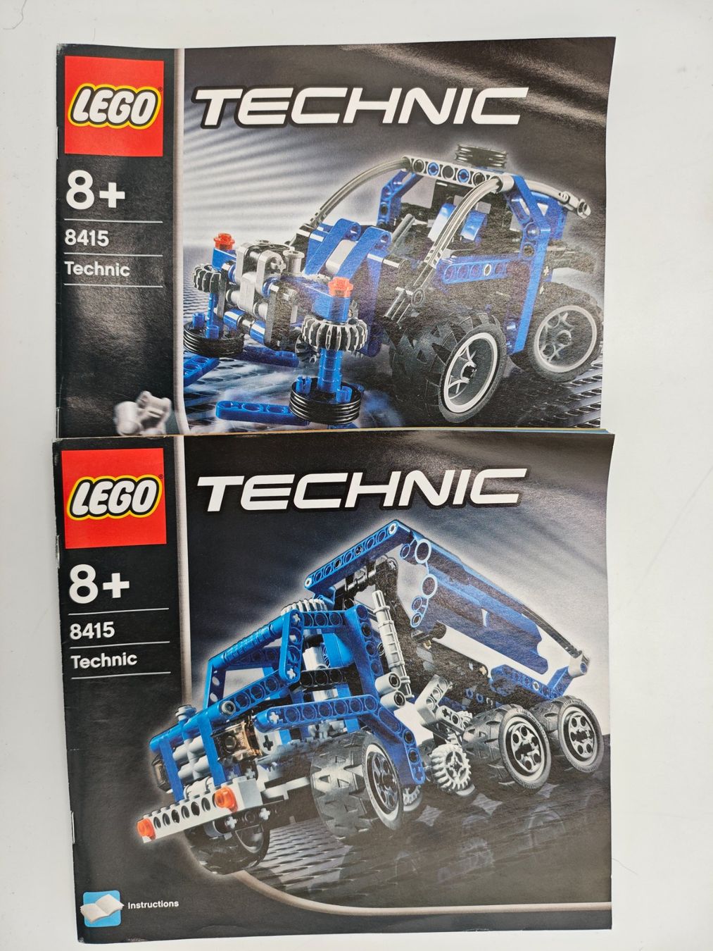 Lego Giocattoli: 8415 Dump Truck – Usato da Bremgarten AG venduto da redstar69 2