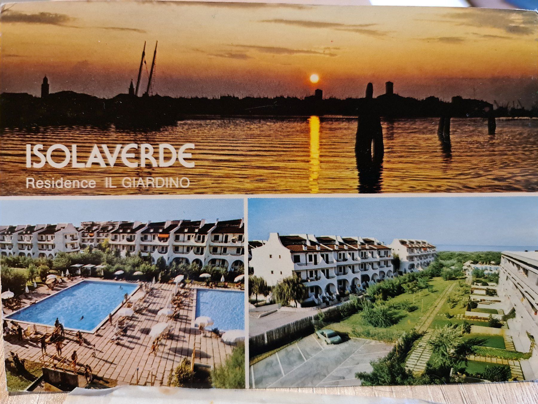 Cartoline postali: Ansichtskarte Isolaverde Italien – Nuovo (secondo la descrizione) da Dintikon venduto da Vexi