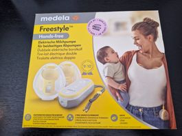 Neu: Medela Freestyle Hands-free Milchpumpe