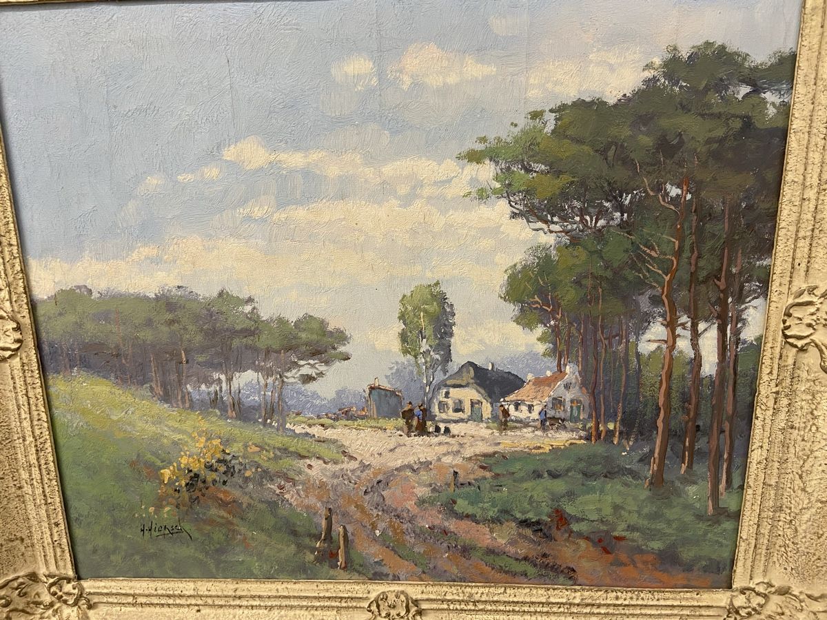Gemälde: Gemälde, Landschaft – Gebraucht aus Dietikon von brocki-eyra 6
