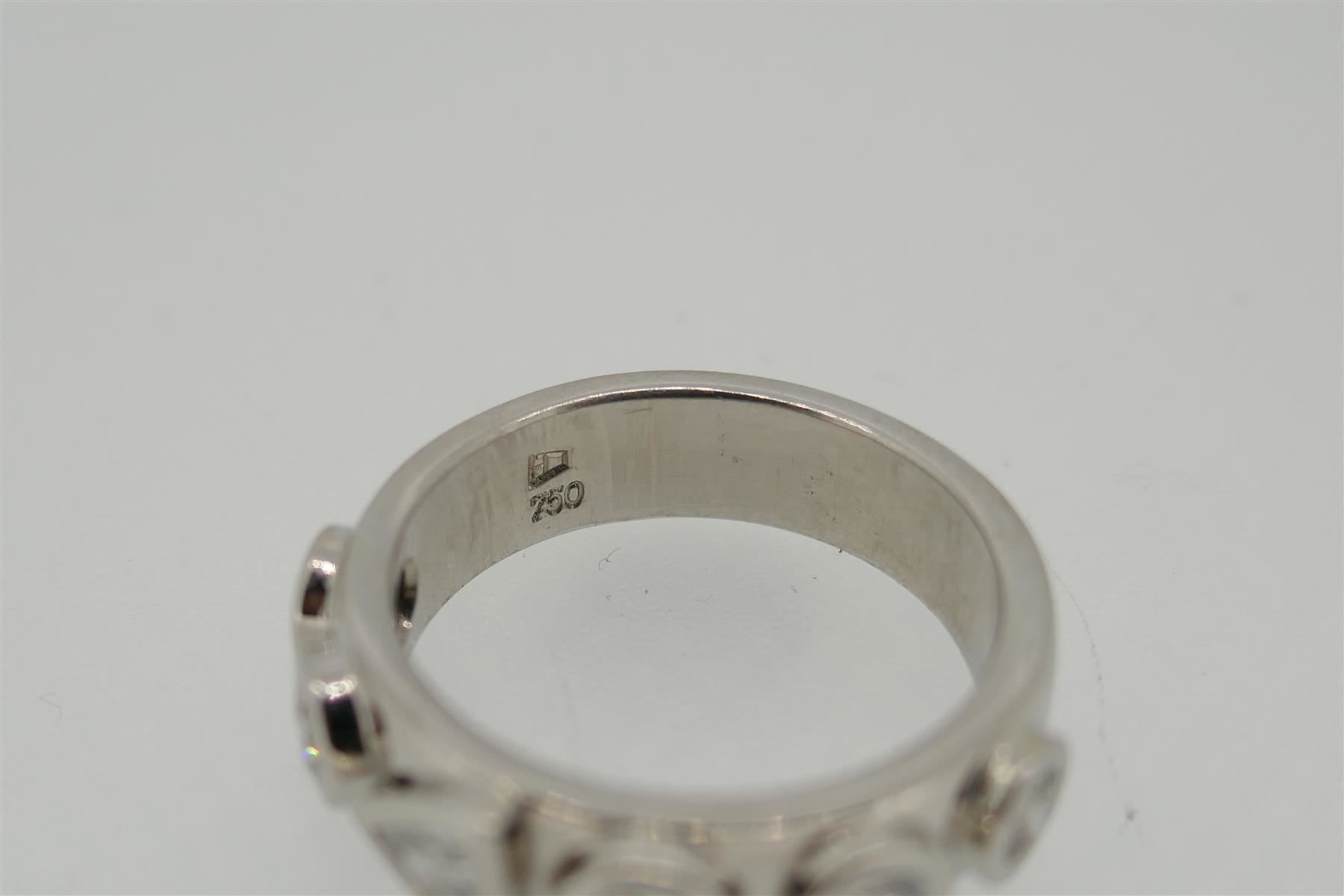 Ringe: Ring 6 Brillanten 18 kt 8,3 gr – Gebraucht aus Schaffhausen von swisswatches-andmore 3