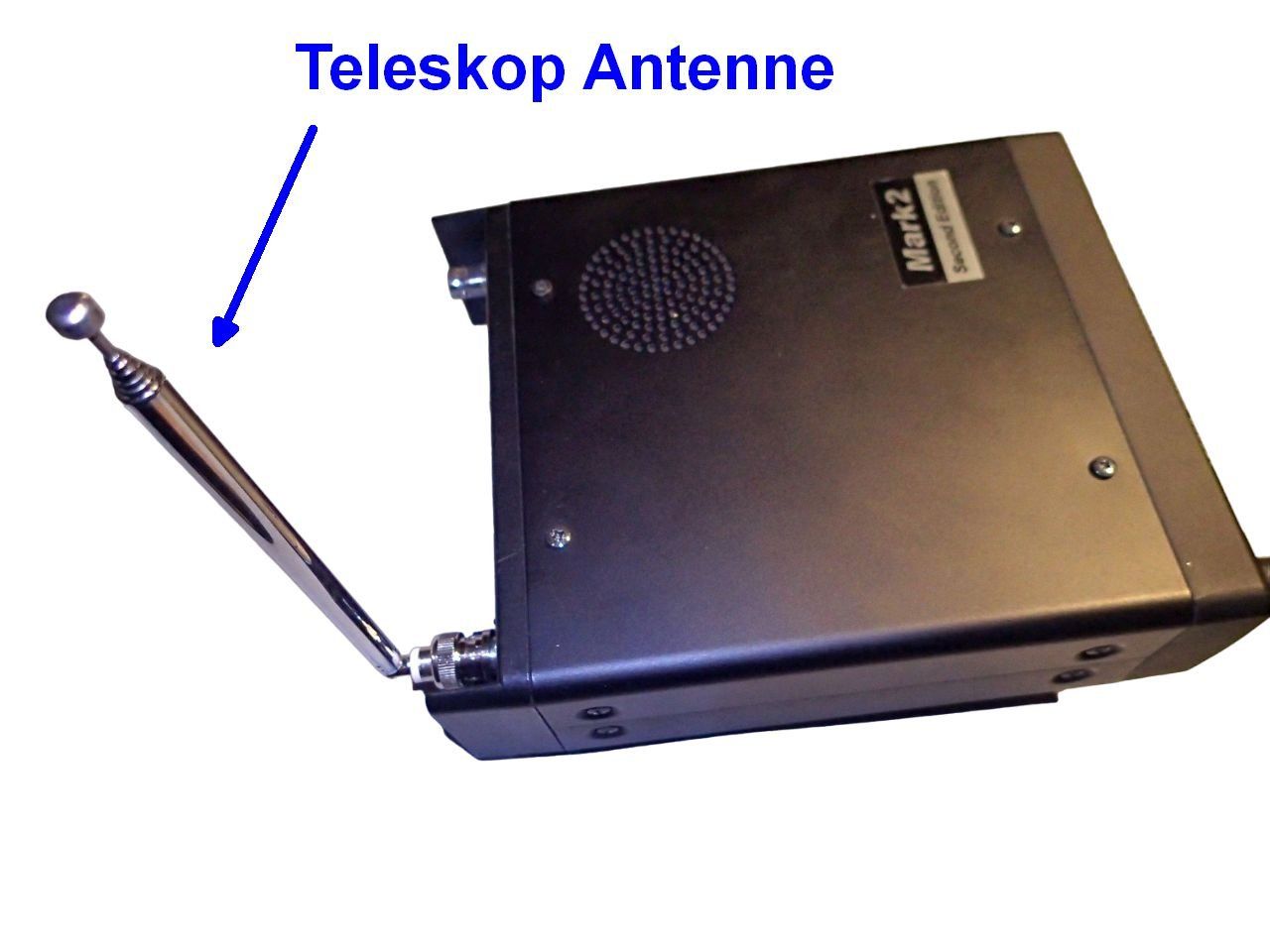 Radiocomunicazione: Teleskop Antenne BNC mit Knickgelenk – Nuovo e nell'imballaggio originale da Zürich venduto da buyfinest 9