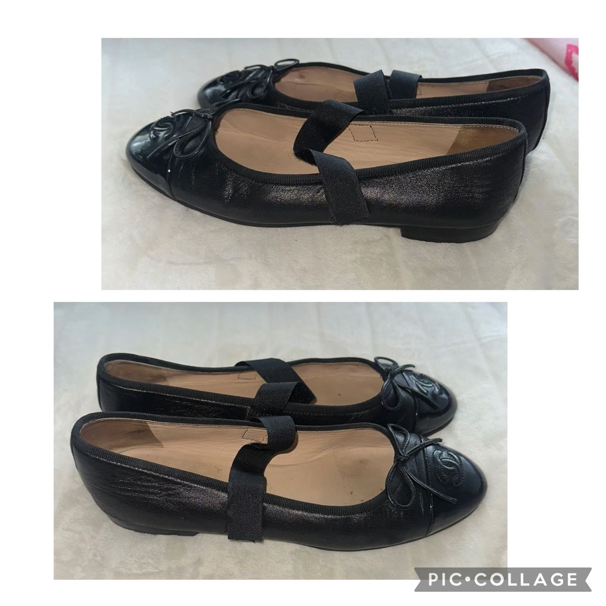 Chanel Chaussures femmes: CHANEL BALLERINAS GR. 39 Leder – D'occasion à Unteraegeri par MH203 4