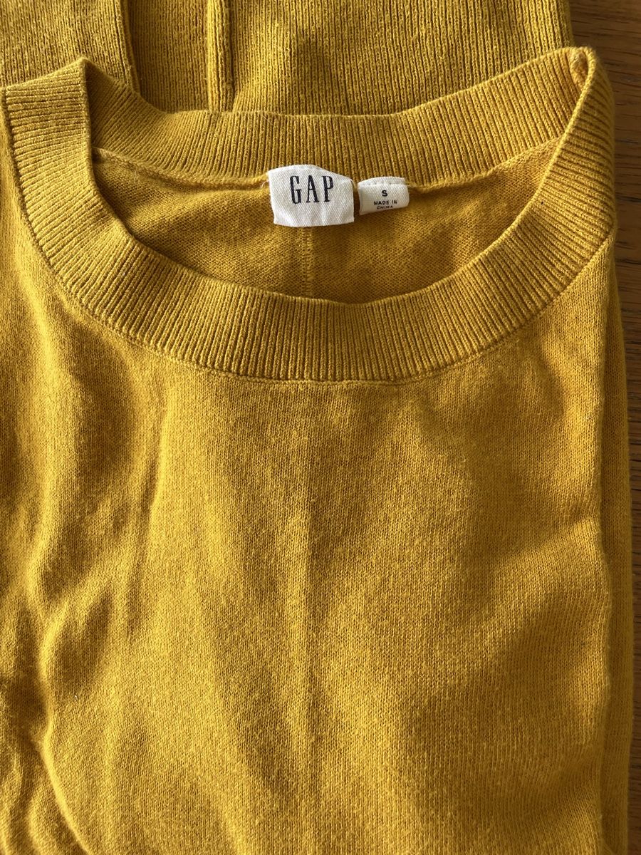 Gap Pullover & Sweatshirts: Pullover, Gap, Gelb, S – Gebraucht aus Basel von CCRosa