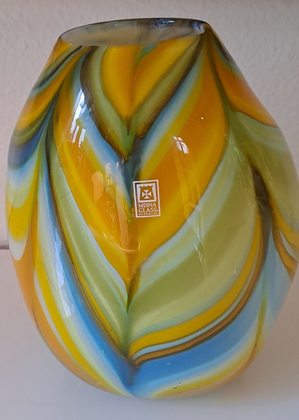 Vasi & Recipienti: Prunkstück einer Mdina Vase – Usato da Wallisellen venduto da chanel007 1