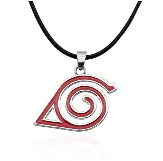 Ciondoli: Halskette Naruto Konoha Rot Boruto Ninja – Nuovo e nell'imballaggio originale da Walenstadt venduto da SchnaeppchenRabe