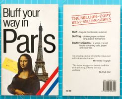 Travel books, in English and French