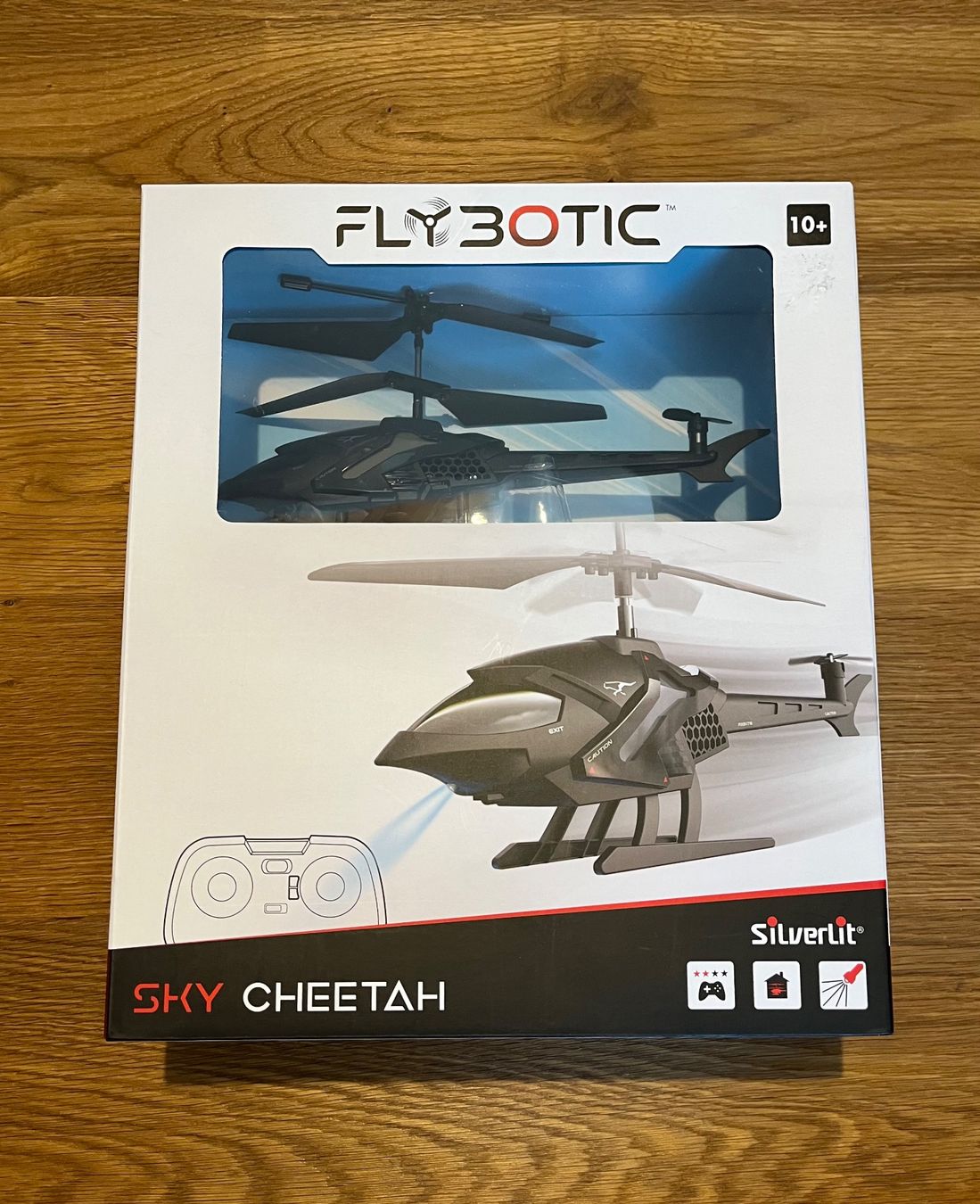 Modellismo RC: Helikopter Ferngesteuert: Flybotic Sky Cheetah – Nuovo e nell'imballaggio originale da Künten venduto da Damaemmaer