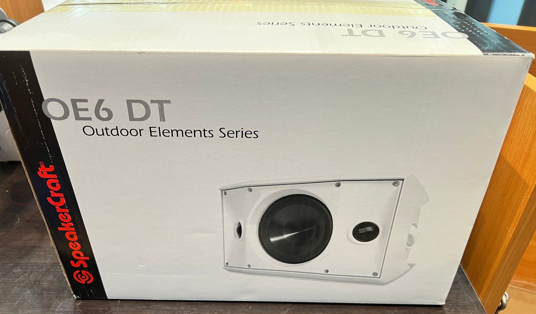 Lautsprecher: Enceinte extérieure OE6 DT Black – Neu und originalverpackt aus Biel/Bienne von new-life 1