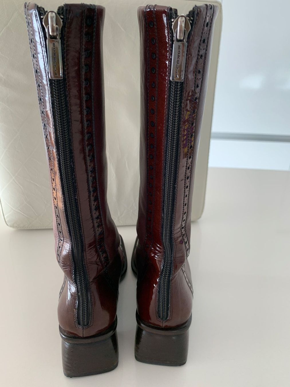 Scarpe da donna: BOTTES cuir 36 – Usato da Morges venduto da Imade1 3