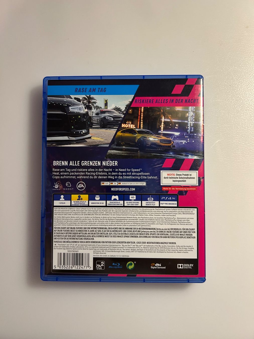Giochi: Need for Speed Heat PS4 Spiel – Usato da Trogen venduto da Zebra99 1