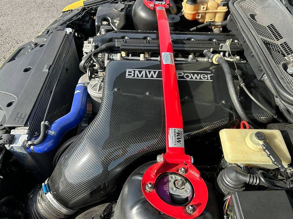 Automobili: BMW M3 E36 Rennwagen (Track-Tool) – Usato da Alpnach Dorf venduto da inf_56t7 8