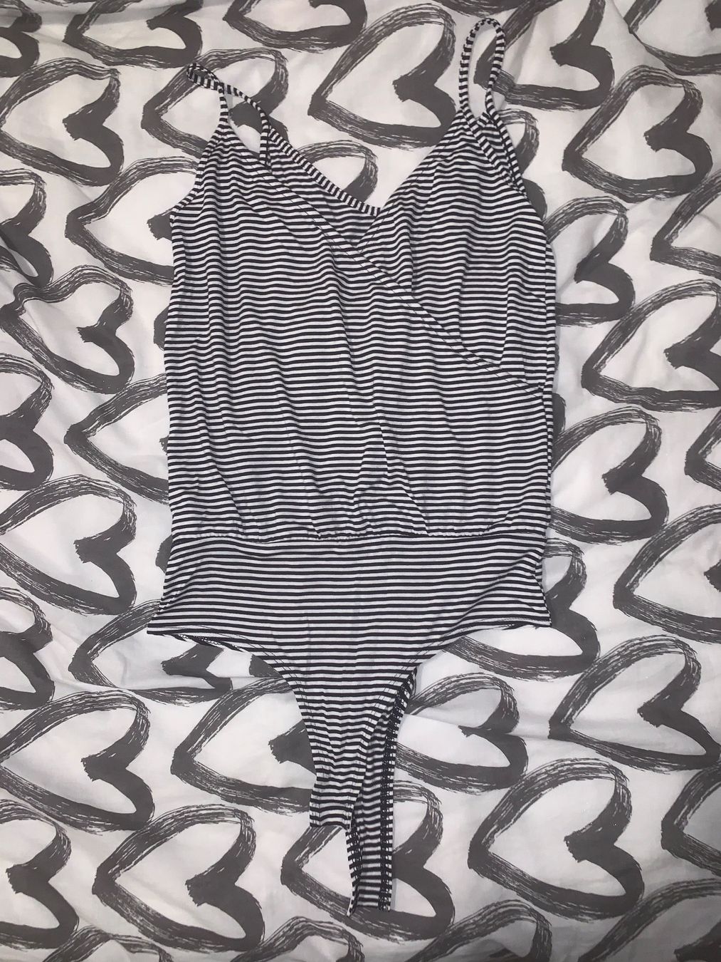 Tally Weijl Top: Body rayures marin – Nuovo (secondo la descrizione) da Montreux venduto da Iza_81199