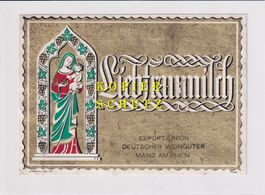 Etikette - Liebfraumilch /bd