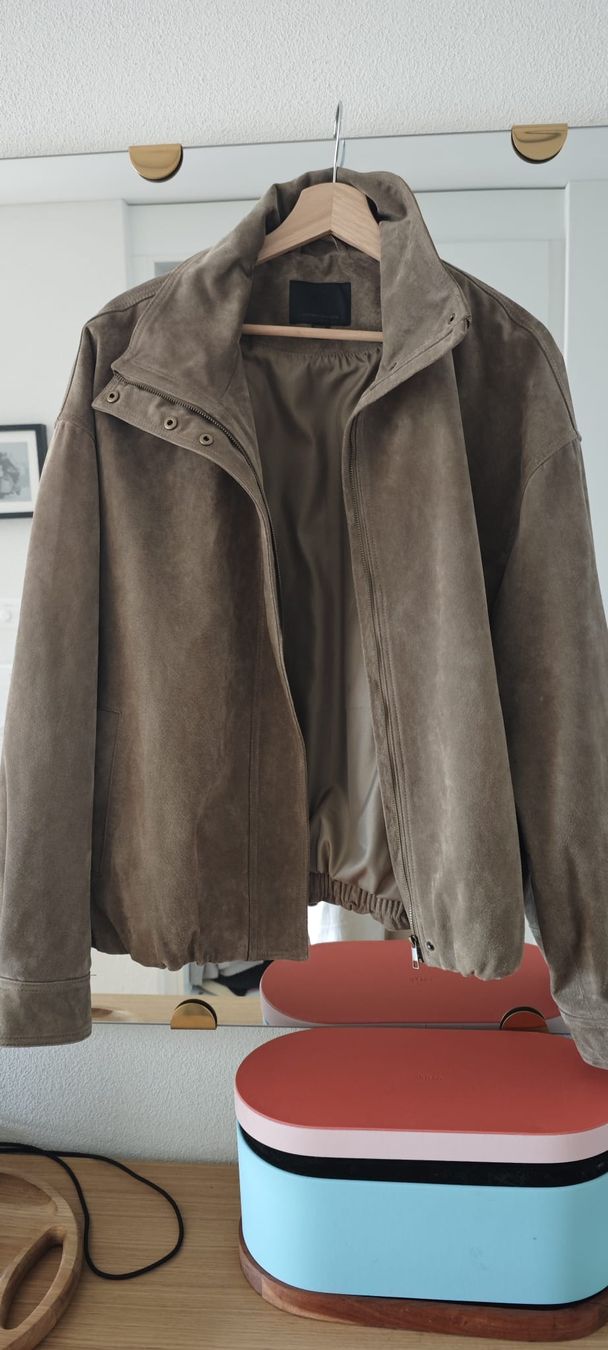 Zara Giacche: New Leather  Bomberjacke Zara  Groesse XL – Nuovo (secondo la descrizione) da Bonstetten venduto da aga_5x7x 1