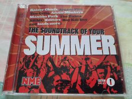 Cd The Soundtrack of the summer ( Rock )