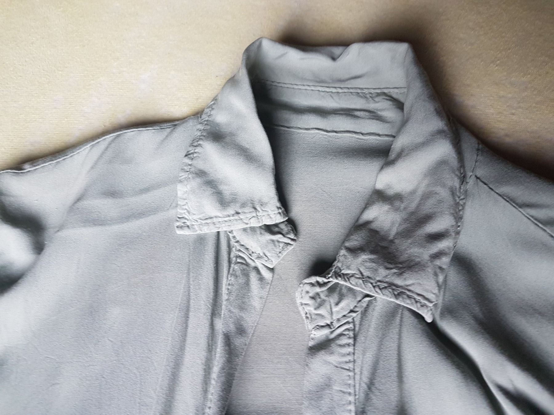 Blusen: Chemise à nouer taille S manches courtes – Gebraucht aus Villiers von san_jn5w 3
