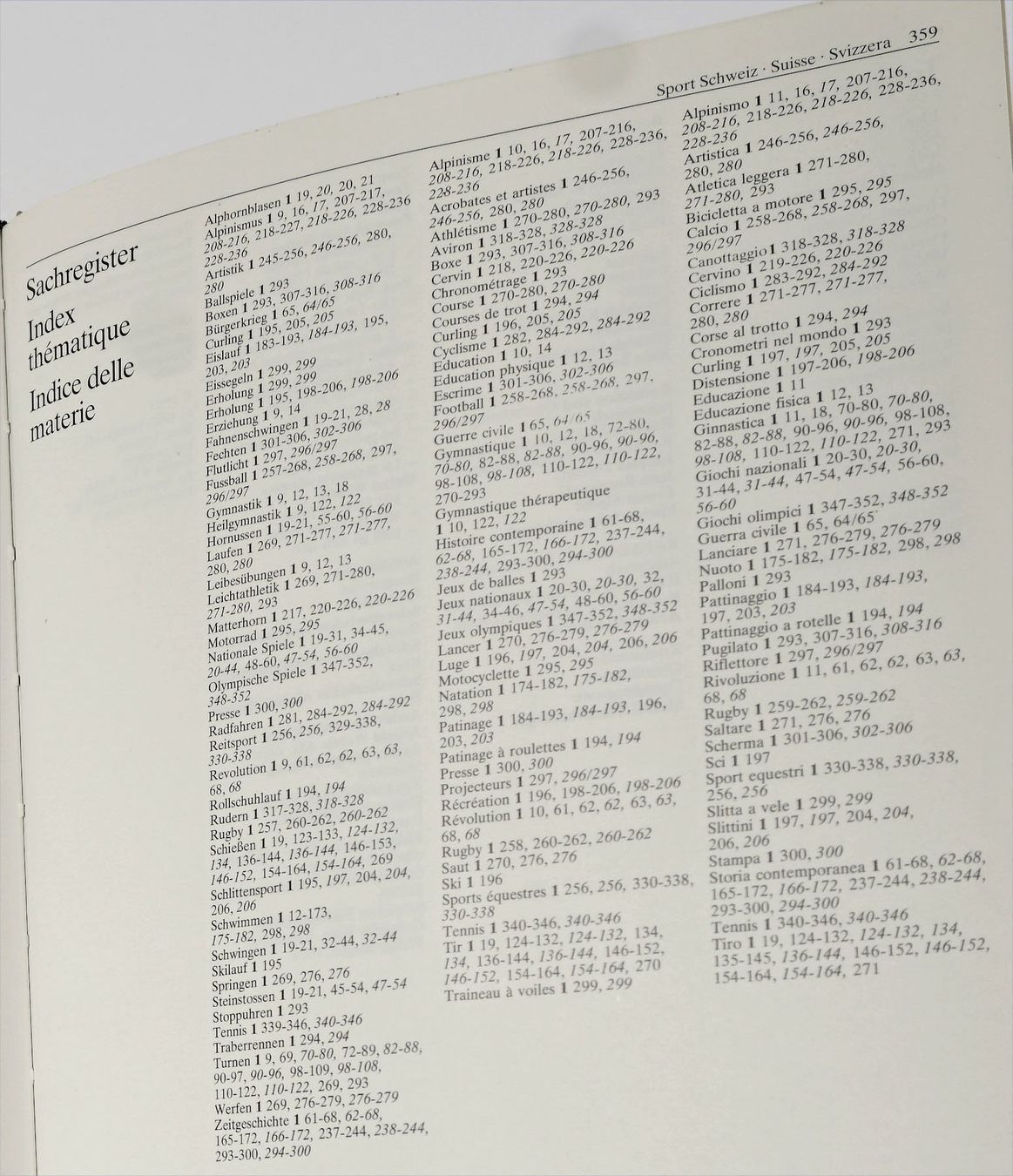 Libri: 22 Bände Sport Schweiz 1820-1994 – Usato da Meggen venduto da Brockitare 7