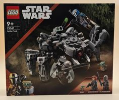 Lego Star Wars 75361 Spider Tank, Mandalorianer NEU & OVP