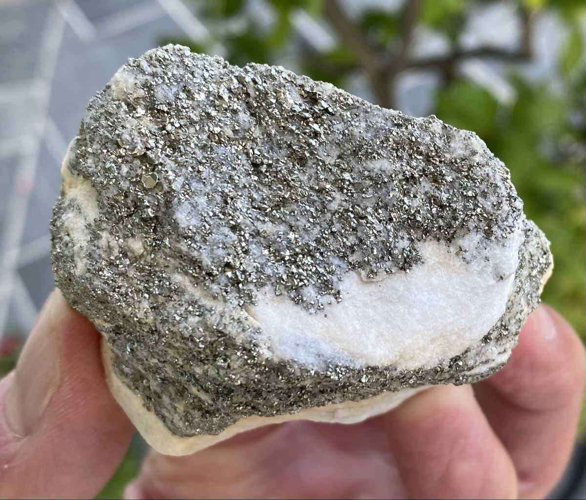 Mineralien & Heilsteine: Top Pyrit / Dolomit Lengenbach Binntal  – Gebraucht aus Selzach von 321compac 8