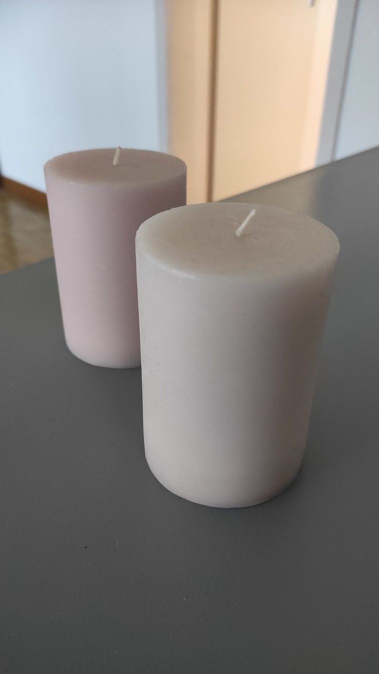 Candele: Candele decorative per la casa, 2 pezzi – Nuovo (secondo la descrizione) da Biel/Bienne venduto da mor_gbm5