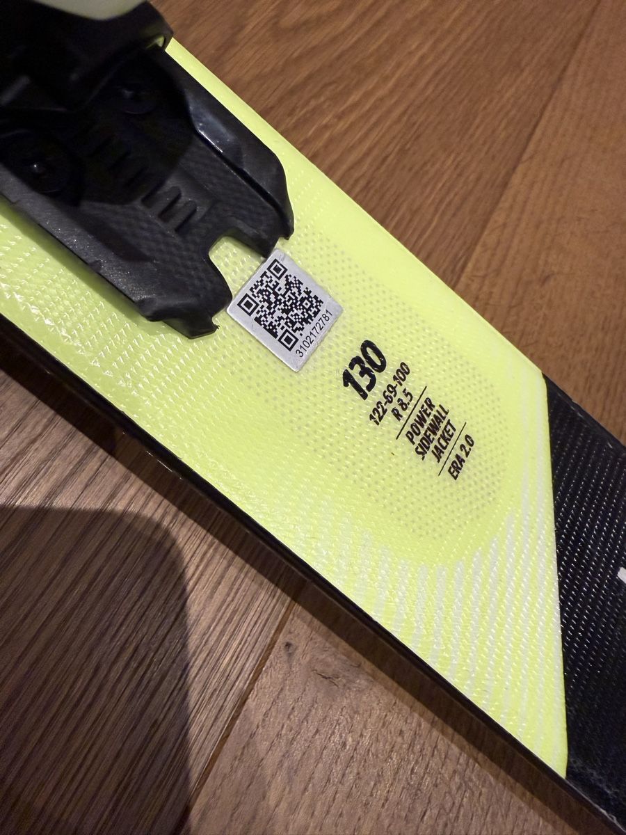 Head Sci: Head Ski 130 cm – Usato da Giffers venduto da Clamic 1