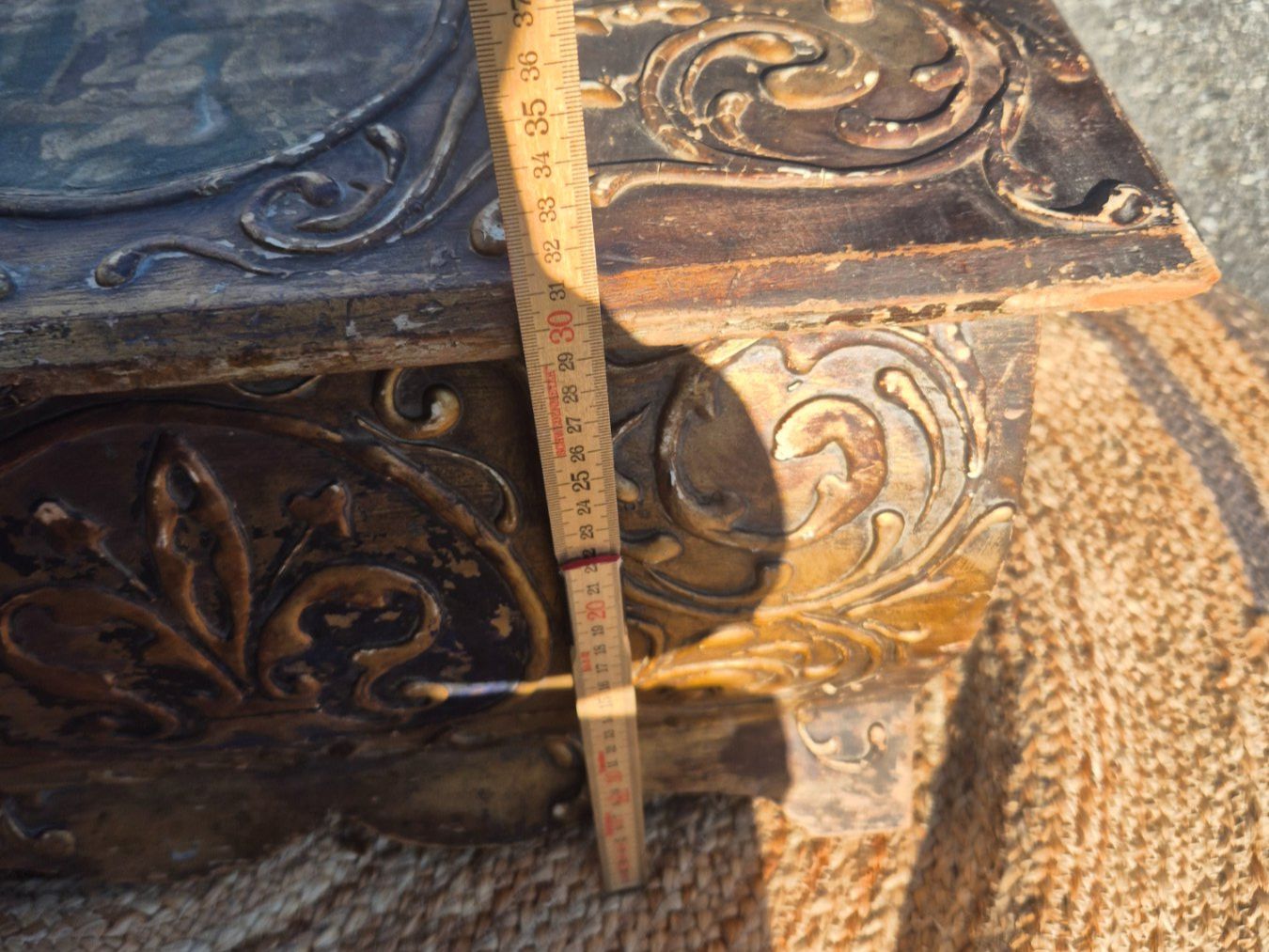 Cassapanche: Coffre ancien à restaurer – Usato da Fully venduto da tameab 6