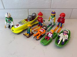 Playmobil sport d’hiver incomplet