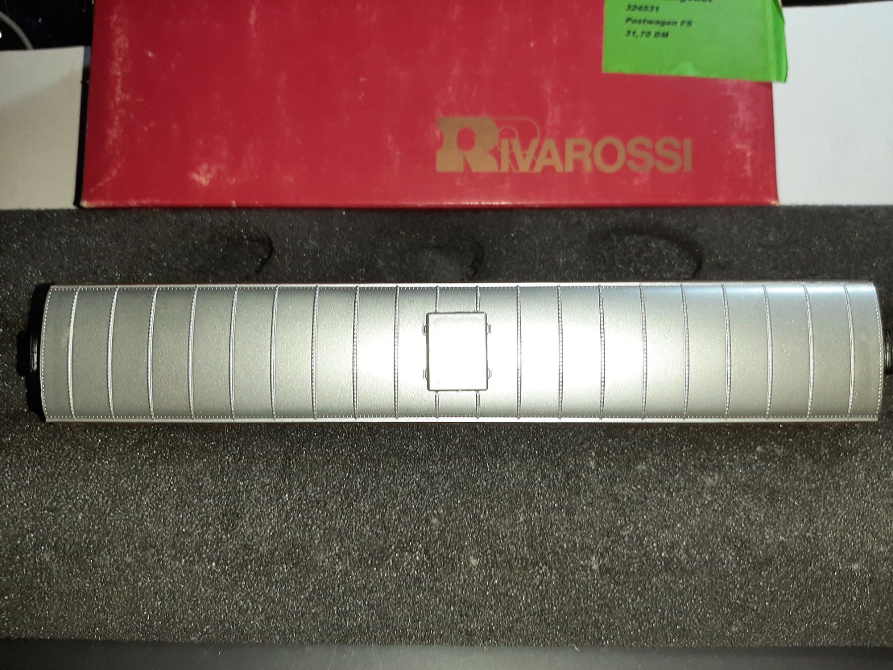 Rivarossi Modelleisenbahnen: RIVAROSSI – Gebraucht aus Avully von RIVALIS 2
