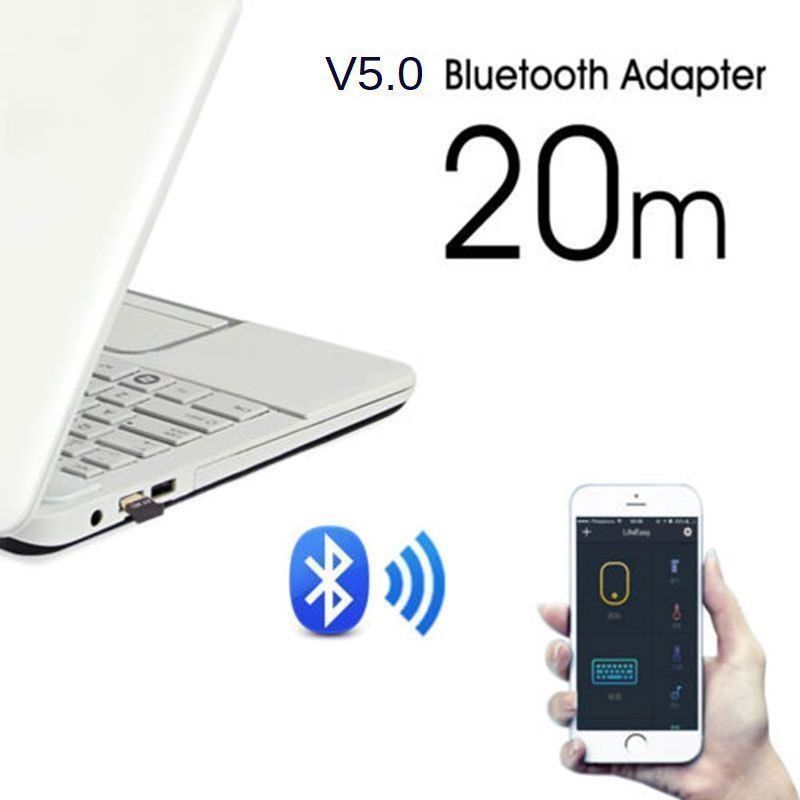Unità & Adattatore: Bluetooth - USB  Dongle V5.0 EDR – Nuovo e nell'imballaggio originale da St. Margarethen TG venduto da Smiley-Face 1