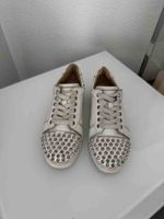 Sneaker Christian Louboutin Leder weiss Grösse 36.5