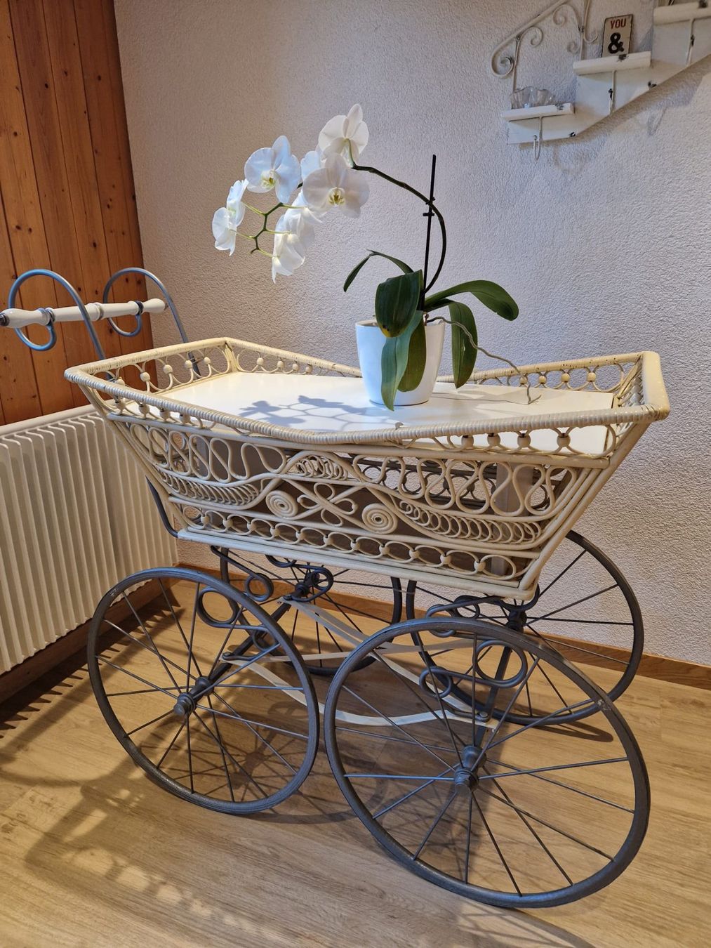 Kinderwagen: Wunderschöner Antiker Kinderwagen – Gebraucht aus Matten(St.Stephan) von brocanteur86 2