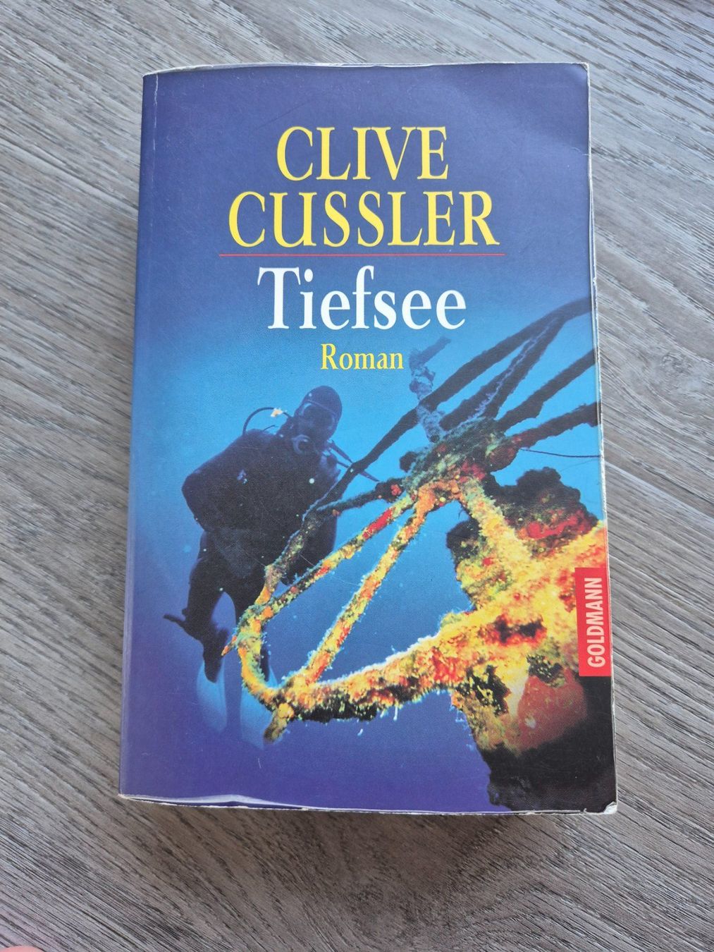 Libri: 2 Romane von Clive Cussler und John J. Nance – Usato da Eglisau venduto da nicij79 3