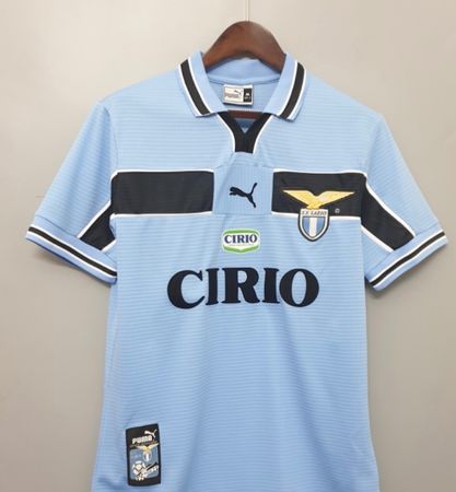 Trikot Retro, SS Lazio 1999-2000, Grösse L, NEU