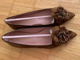 Pretty Ballerinas Wildleder Gr. 39
