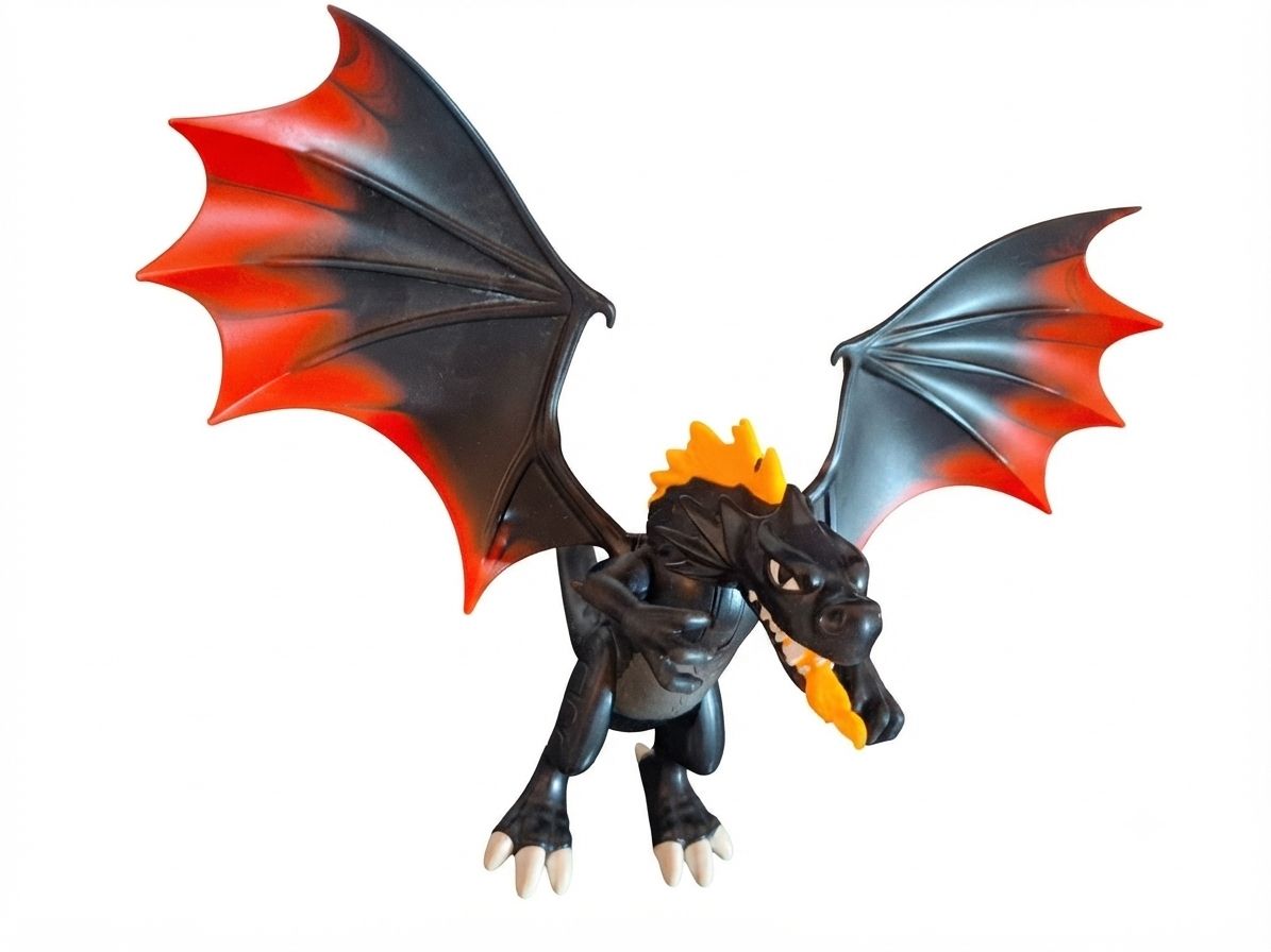 Playmobil Giocattoli: Playmobil, Drache – Usato da Gunzwil venduto da Zappelhans