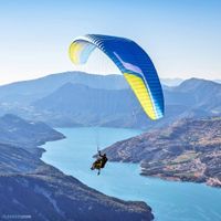 Gleitschirm Takoo 5 44 blau