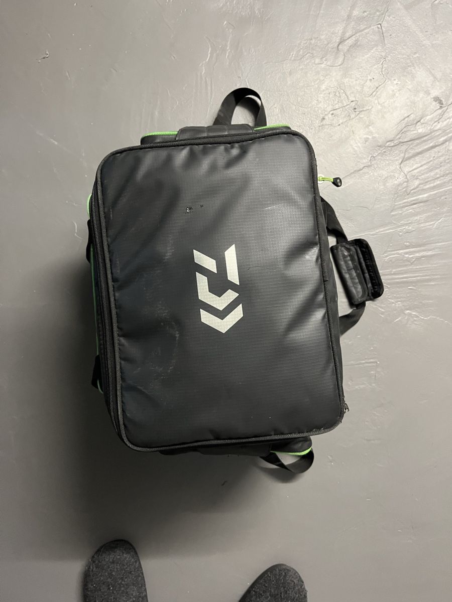 Daiwa Esche: Daiwa Prorex Kunstködertasche – Usato da Steinach venduto da sey_xn72 2