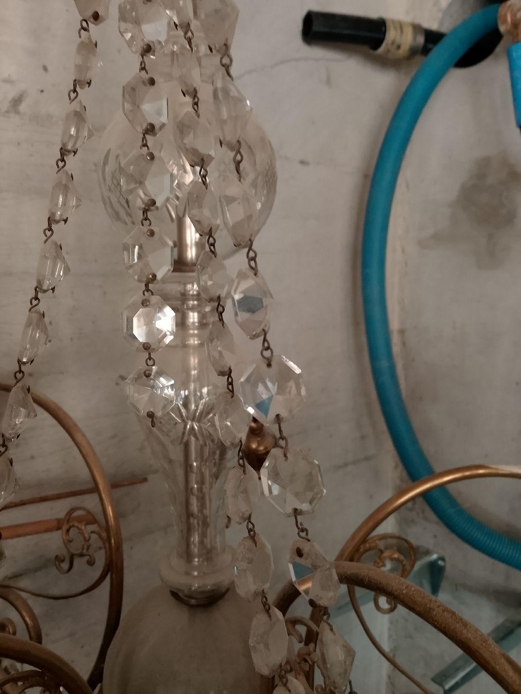 Lampadari & plafoniere: Antiker Kronleuchter – Difettoso da Reisiswil venduto da mobae01 4
