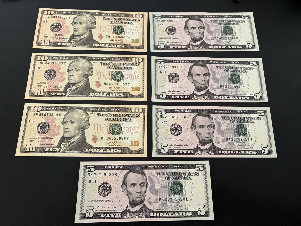 Billets de banque: 50 Dollars – D'occasion à Dällikon par Woldbanknoten 1