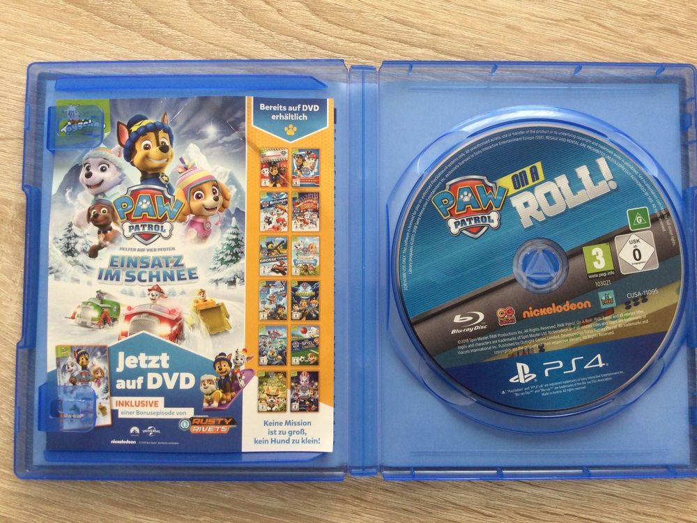 PS4 Paw Patrol On a roll + Mighty Pups Compilation - (72862253
