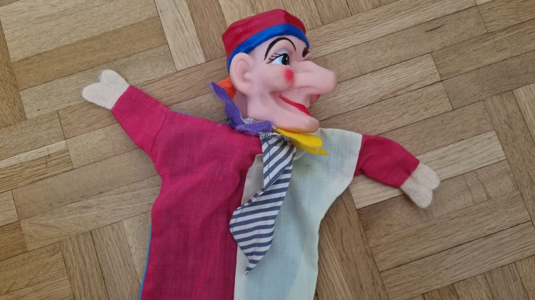 Bambole: Kasperlitheater Handpuppen-Set Kasperli – Usato da Wohlen AG venduto da liur007 2