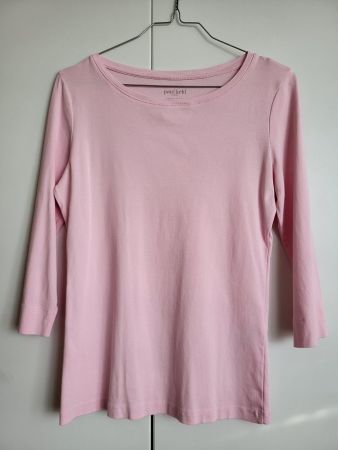 Paul Kehl Damen T-Shirt Gr. S - Rosa, Organische Baumwolle