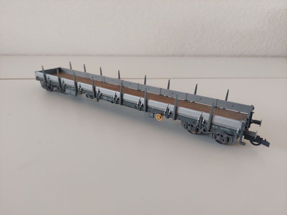 Roco H0: Flachwagen Res der SBB (Gebraucht) in Brütten für CHF 40 – mit ...