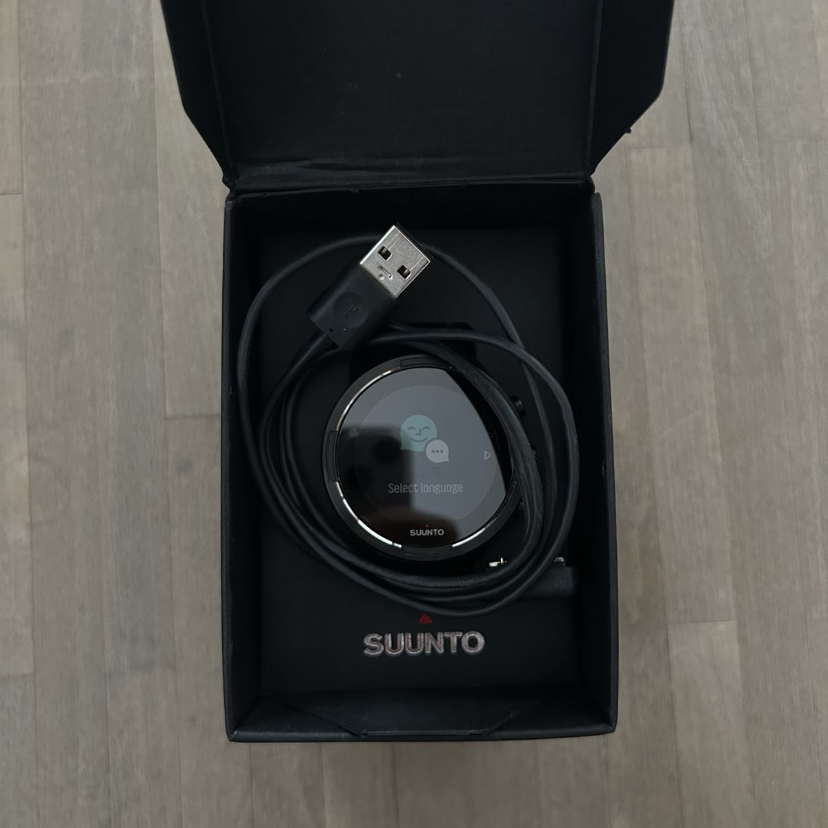 Suunto Smartwatch: SUUNTO 9 Baro Black – Neu (gemäss Beschreibung) aus Grossaffoltern von  3